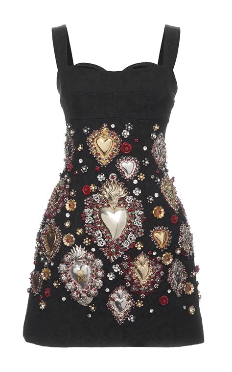 dolce gabbana brocade velvet top|dolce and gabbana dresses.